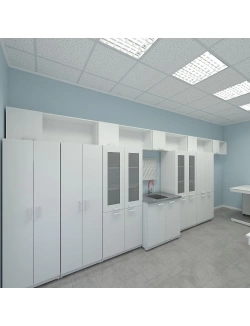 Шкаф навесной Simple Pro ЛК-1500 ШН