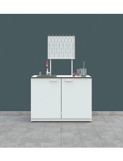 Мойки лабораторные Simple Pro ЛК-1200 СМС (2 раковины, 1 смеситель)