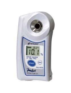 Рефрактометр ATAGO PAL-03CS NaCl и точка замерзания