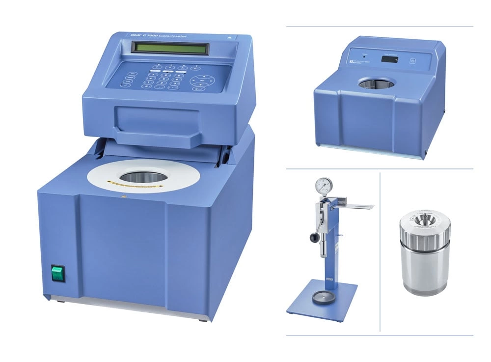 Калориметр IKA C 7000 Grundausstattung Set 1 Калориметр IKA C 7000 Grundausstattung Set 1