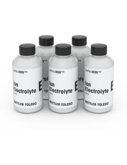 Раствор для ионоселективных электродов METTLER TOLEDO perfectION ion electrolyte F 5x60 mL