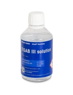 Раствор для ионоселективных электродов METTLER TOLEDO ISA solution TISAB 3, 250mL