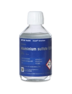 Раствор для ионоселективных электродов METTLER TOLEDO ISA solution 0.9 mol/L Al2(SO4)3, 250ml