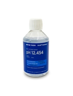 Буферный раствор pH METTLER TOLEDO NIST/DIN Buffer pH 12.454, 250mL