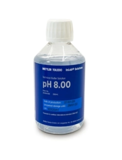 Буферный раствор pH METTLER TOLEDO Technical buffer pH 8.00 250mL Bottle