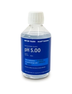 Буферный раствор pH METTLER TOLEDO Technical buffer pH 5.00 250mL Bottle
