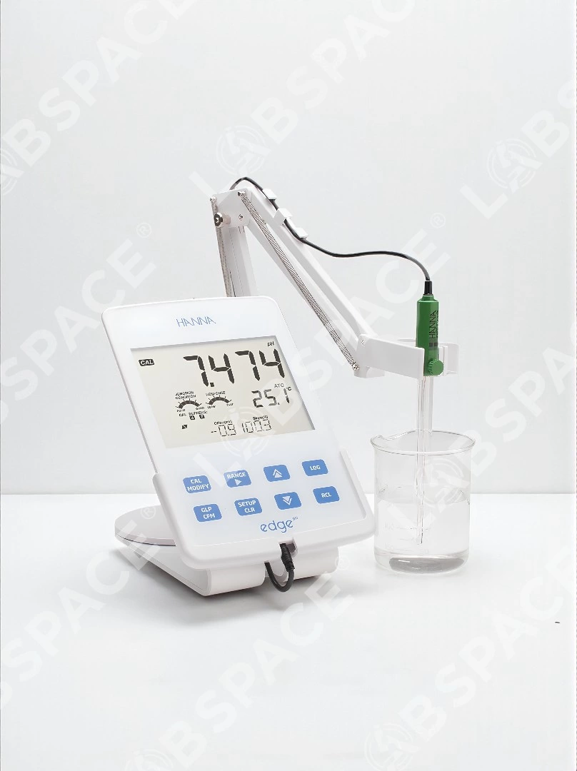 pH-метр серии Edge с рН-электродом HI11310 HANNA Instruments HI2002-02