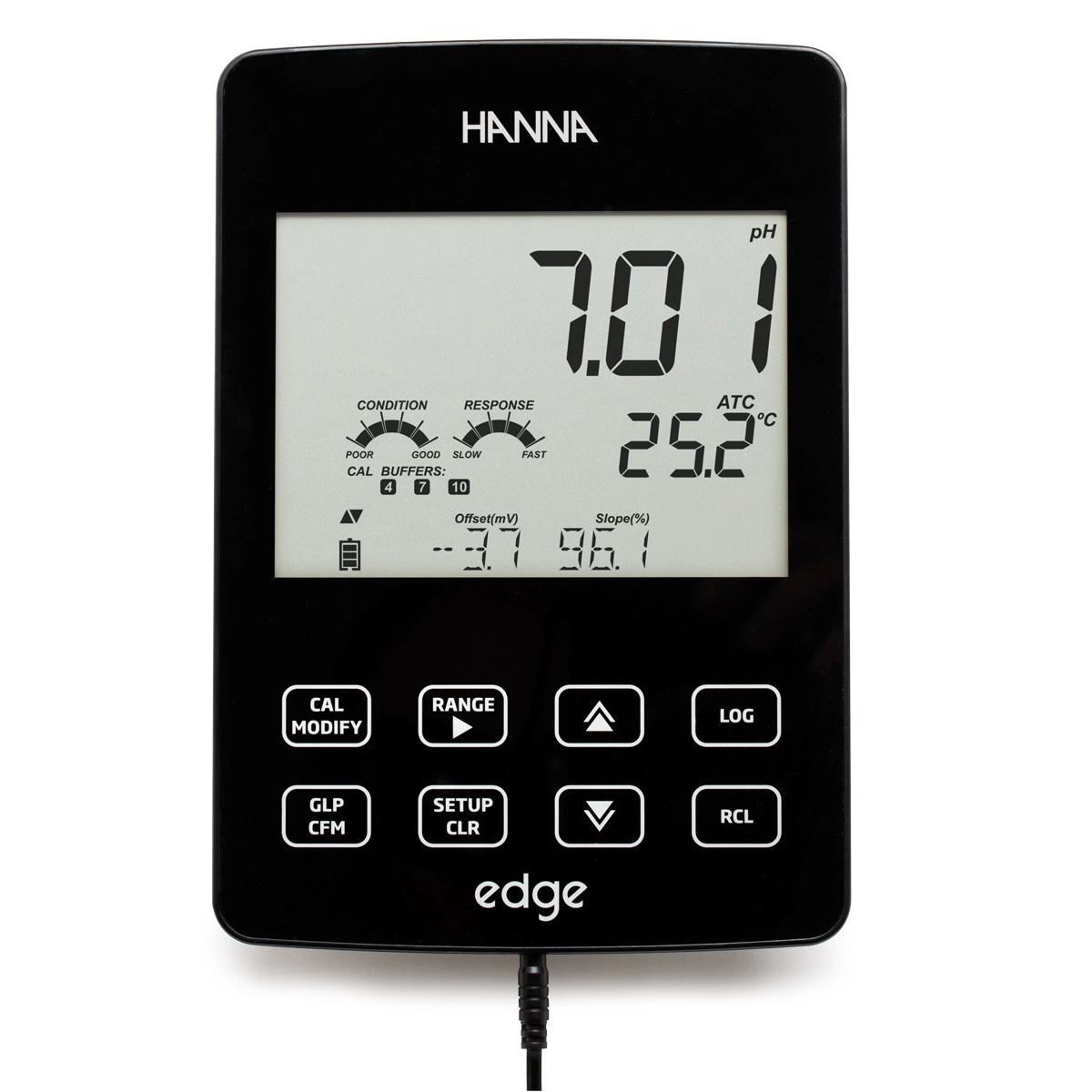 Edged Instrument Edge универсальный прибор без датчика HANNA Instruments HI2020-03 ...