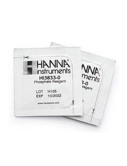 Набор реактивов к набору HI3833 (определение фосфатов) HANNA Instruments HI3833-050