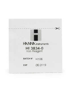 Расходный материал на 50 анализов для HI3834 HANNA Instruments HI3834-050