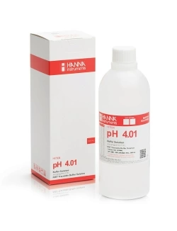 Раствор для калибровки рН 4.01 HANNA Instruments HI50004-01