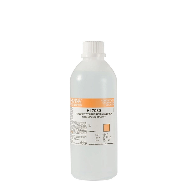 Раствор для калибровки 12880 мкСм/см HANNA Instruments HI7030L