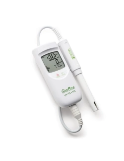 Влагозащищенный pH/EC/TDS-тестер для гидропоники серии GroLine HANNA Instruments HI9814