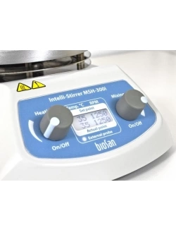 Магнитная мешалка с нагревом Biosan Intelli-Stirrer MSH-300i