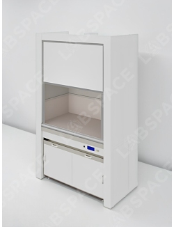 Шкаф вытяжной для выпаривания кислот ШВк-900x700x2450