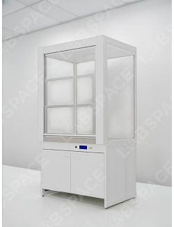 Шкаф вытяжной демонстрационный ШВд-900x800x2250