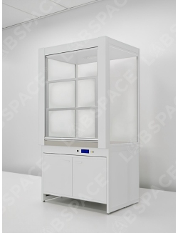 Шкаф вытяжной демонстрационный ШВд-1200x800x2250