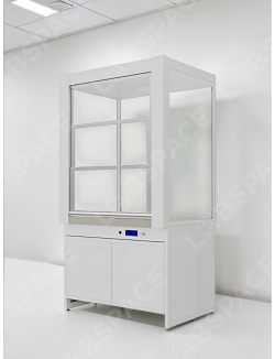 Шкаф вытяжной демонстрационный ШВд-1500x700x2250