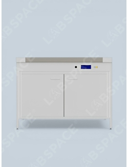 Тумба дверочная металлическая