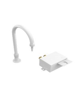 Кран лабораторный для воды с педалью