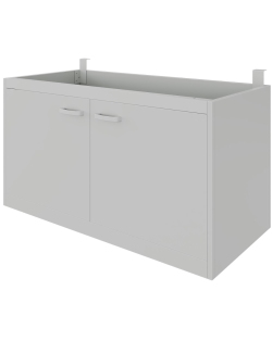 Тумба навесная с 2 дверками из ЛДСП