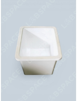 Раковина из эпоксидной керамики 560×460×325 мм