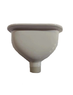 Раковина из эпоксидной керамики 200×115×152 мм