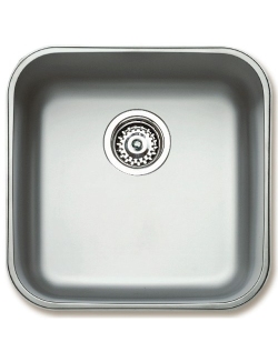 Раковина из нержавеющей стали 435×435×250 мм