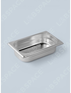 Раковина из нержавеющей стали 265×162×200 мм