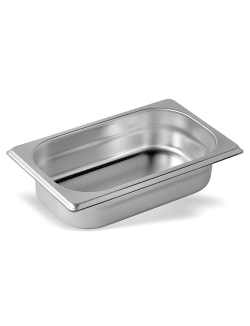 Раковина из нержавеющей стали 265×162×200 мм