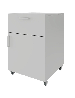 Тумба подкатная ЛДСП комбинированная