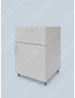 Тумба подкатная ЛДСП комбинированная