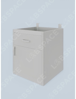 Тумба навесная металлическая комбинированная