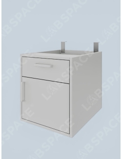 Тумба навесная ЛДСП комбинированная