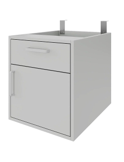 Тумба навесная ЛДСП комбинированная