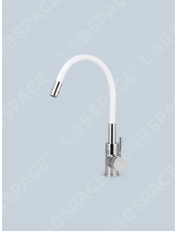 Смеситель с гибким изливом