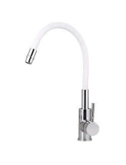 Смеситель с гибким изливом