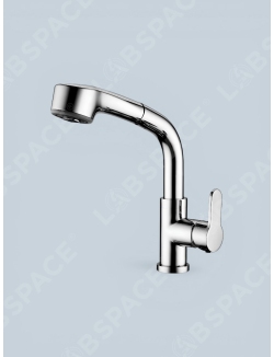 Смеситель с выдвижной лейкой