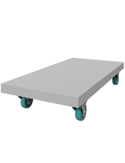 Платформа подкатная для системного блока