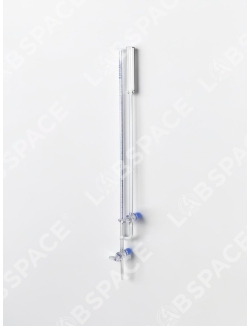 Микробюретка лабораторная DURAN с полосой Шеллбаха и стеклянным краном, класс AS, 5мл