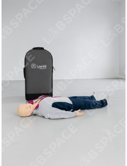 Манекен для обучения сердечно-легочной реанимации Laerdal Resusci Anne QCPR AED Full body - Light
