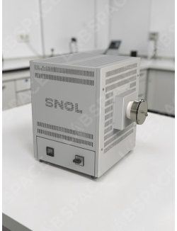 Лабораторная муфельная печь SNOL 0,8/1250 LXC04