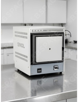 Лабораторная муфельная печь SNOL 6,7/1300 LSM01