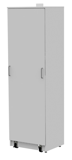 Шкаф для хранения реактивов (корпус -металл) с выдвижным механизмом ЛОИП ЛАБ-PRO ШМР-ВМ 60.50.193