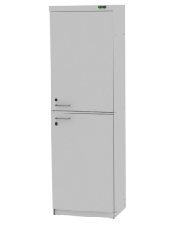 Шкаф для хранения кислот/щелочей ЛОИП ЛАБ-PRO ШК3П 60.50.193 с вентиляционным блоком