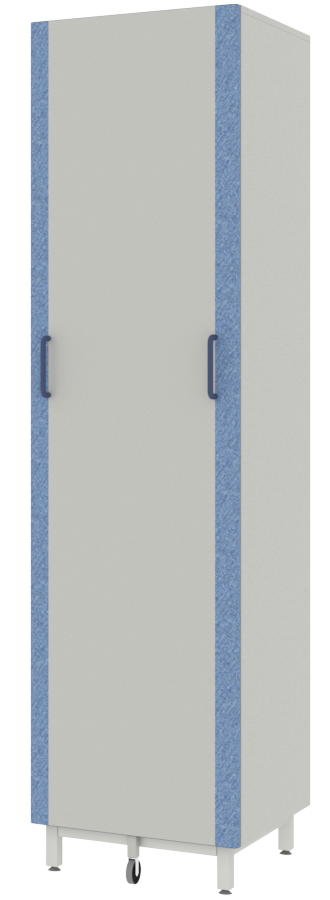 Шкаф для хранения реактивов с выдвижным механизмом ЛОИП ЛАБ-PRO ШР5K 50.50.193