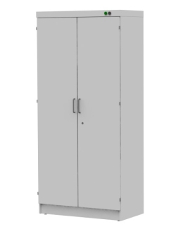 Шкаф для хранения реактивов (корпус - металл) с вентиляционным блоком ЛОИП ЛАБ-PRO ШМР 90.50.193 с вентиляционным блоком