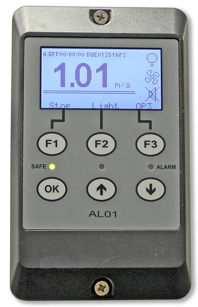 Монитор потока воздуха ЛОИП AL-01