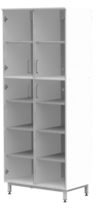 Шкаф для посуды ЛОИП ЛАБ-М ШП 80.50.194