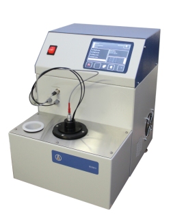 Автоматический аппарат для определения температуры помутнения нефтепродуктов ЛОИП АТП-ЛАБ-12